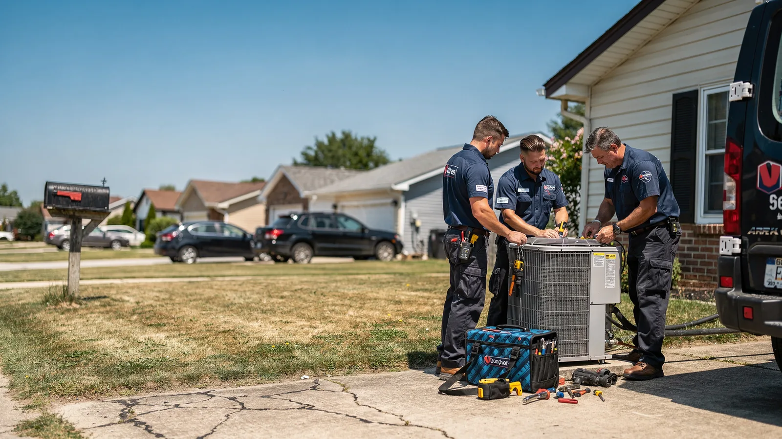 Hvac Repair in Fairfield, WA near me